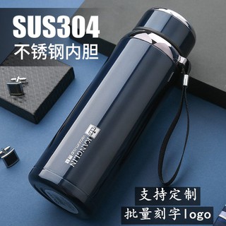 Bình Nước Inox 304 1l Tiện Dụng Cho Hoạt Động Ngoài Trời