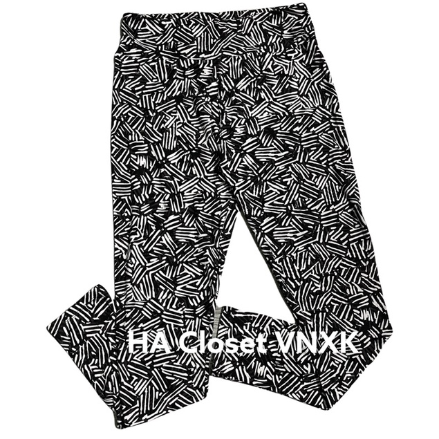 Quần Legging Hoạ Tiết Lularoe Xuất Mỹ