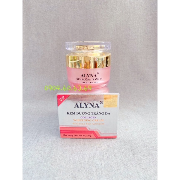 Kem ALYNA 10g Dưỡng Trắng Da Collagen