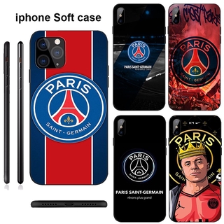 Ốp điện thoại mềm hình Paris Saint Germain PSG LU89 cho iPhone X Xs Max XR 6 6s 7 8 Plus 5 5s SE 2020 6+ 6s+ 7+ 8+