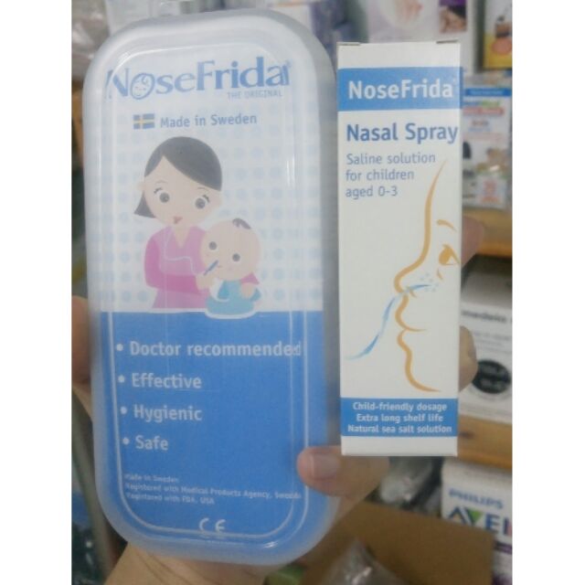 Combo sỉ hút mũi nosefrida Thụy Điển