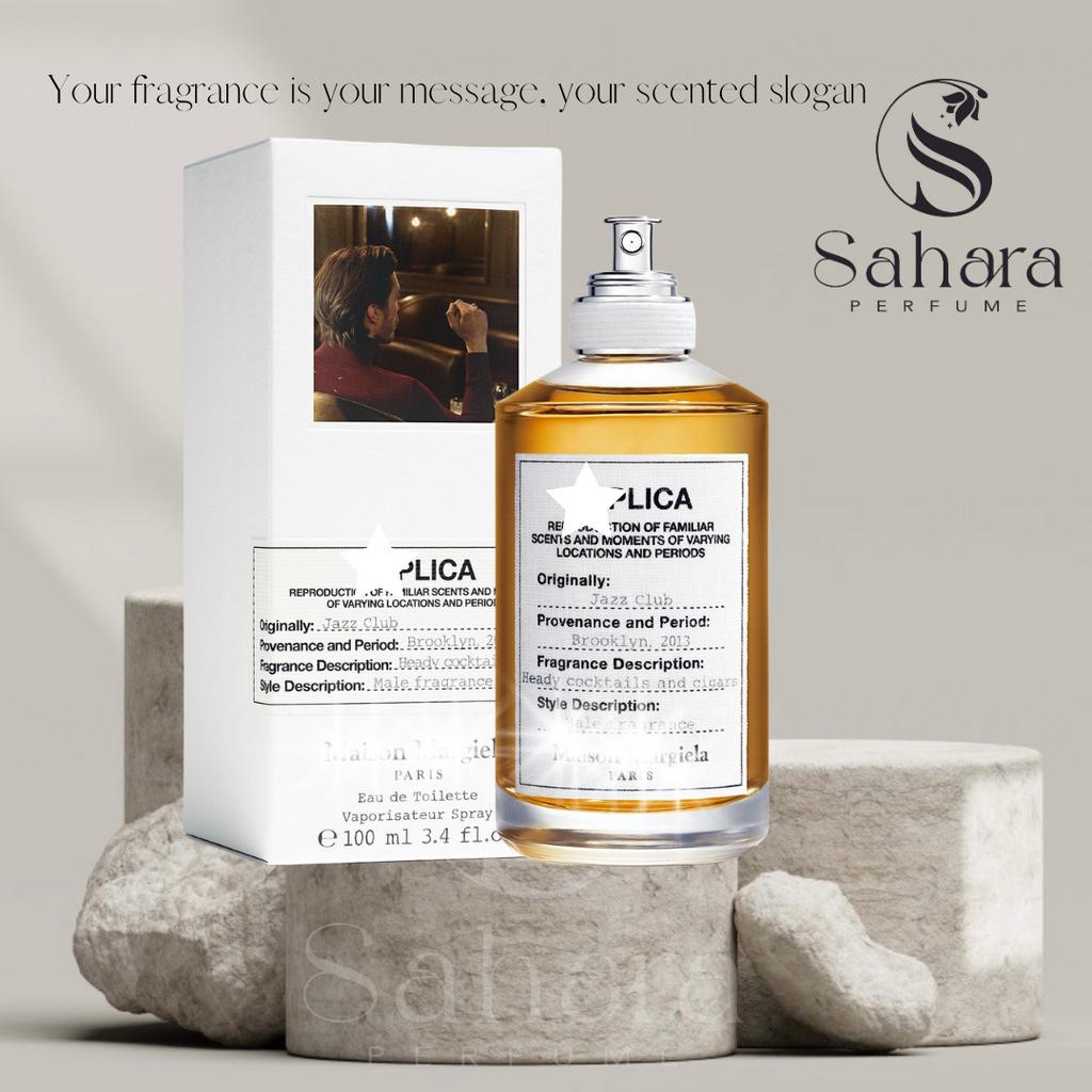 Jazz Club | Nước hoa unisex Re.p.lica 100ml | Sahara Perfume