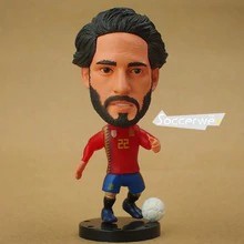 Tượng cầu thủ Isco (ESP) 2018 Spanish