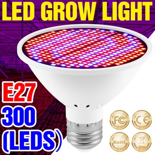 Bóng Đèn LED Trồng Cây E27 220V Uv Kích Thích Tăng Trưởng Cho Cây Cảnh
