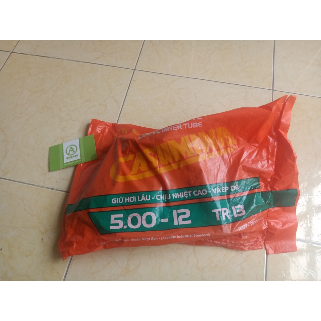 Săm caosumina xe ba gác máy 500-12