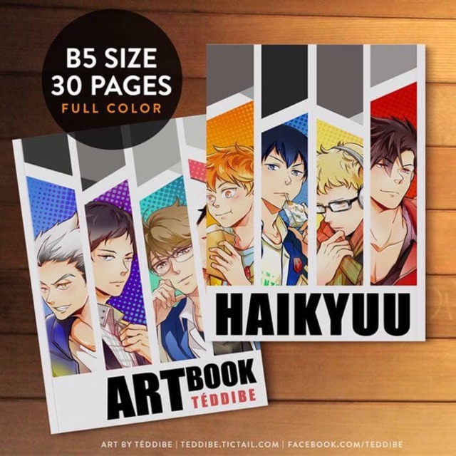 Haikyuu Artbook Shopee Vi t Nam