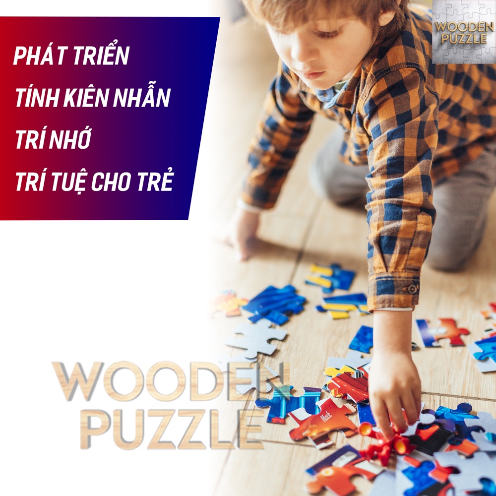 Tranh xếp hình naruto minato 300 - 500 mảnh ghép,bộ ghép hình,bộ xếp hình WP228