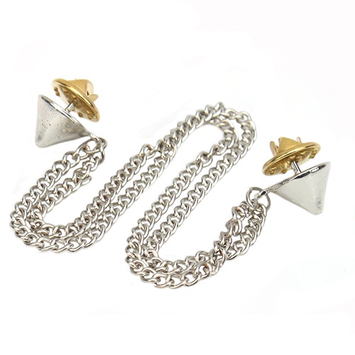 Ghim gài cổ áo bằng hợp kim phong cách Gothic