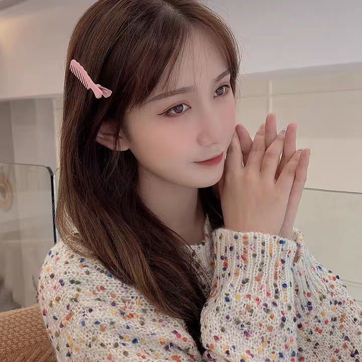 Kẹp Tóc Mỏ Vịt Nhiều Màu Sắc Dễ Thương Vui Nhộn Cho Bé Gái