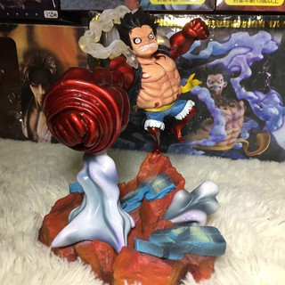 [KM KHAI TRƯƠNG- ẢNH THẬT] MÔ HÌNH ONE PIECE LUFFY GEAR 4 VS DOFFY