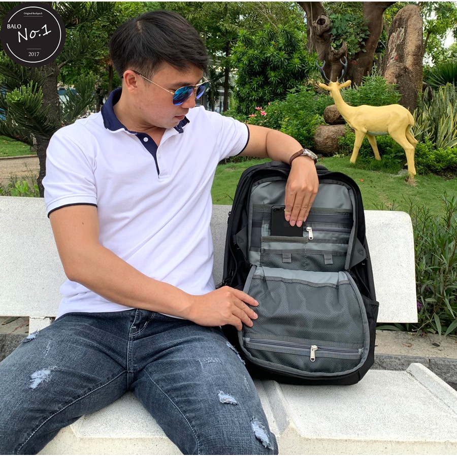 Balo thể thao du lịch, đựng Laptop Router transit The North Face- bảo hành 12 tháng