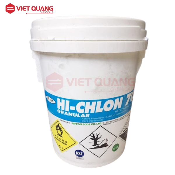 Clorin 70% diệt khuẩn (Nhật Bản) 1kg ,Vietquangchemicals