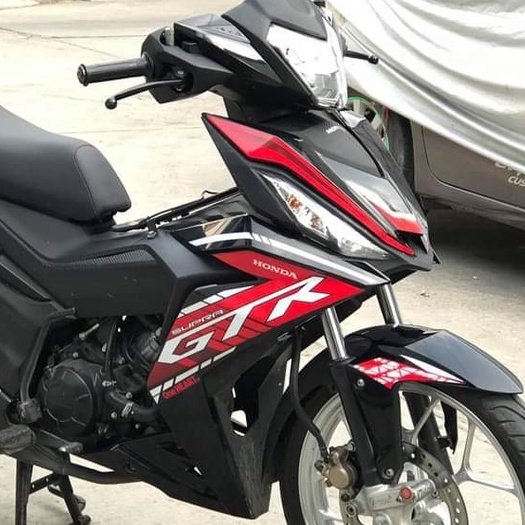 Tem Rời Honda Winner V1 GTR Đỏ Đen
