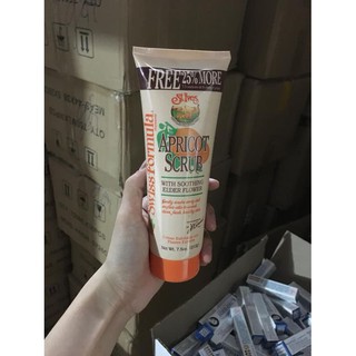 Tẩy Tế Bào Chết Cho Mặt Stives Swiss Formula Apricot Scrub