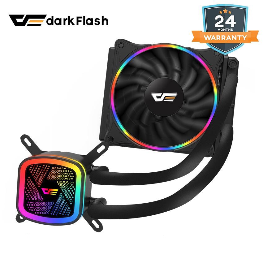 [Hàng Chính Hãng] Tản Nhiệt Nước Aigo DarkFlash Tracer DT-120 AIO RGB  [Tương thích với Intel & AMD] - Bảo Hành 36 Tháng | BigBuy360 - bigbuy360.vn