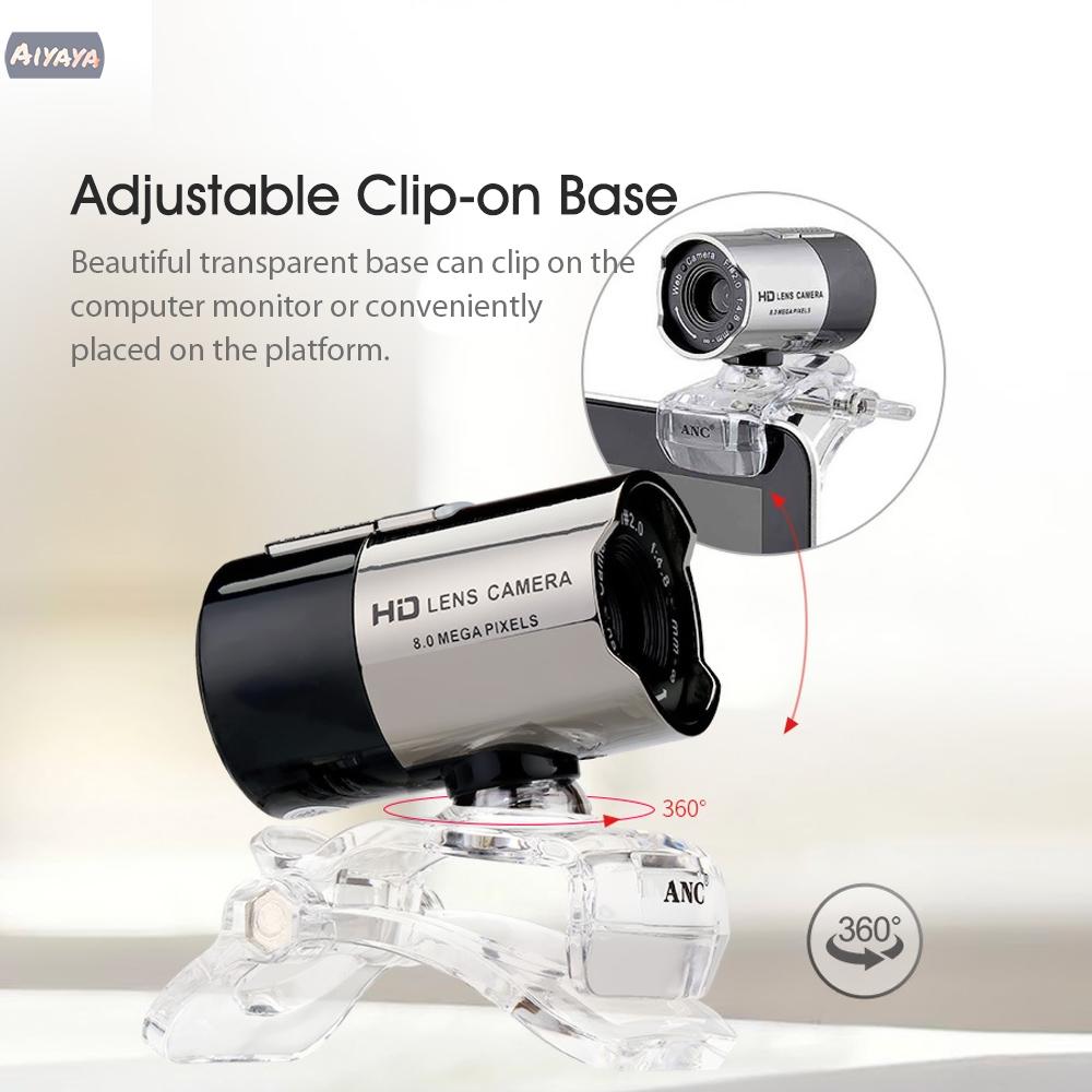 Webcam Có Kẹp Tiện Lợi Cho Laptop | BigBuy360 - bigbuy360.vn