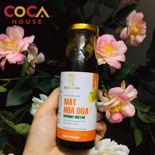 Mật hoa dừa dùng thay đường mía cho bà bầu