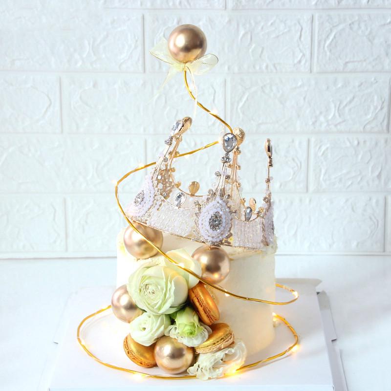 Que Cắm Trang Trí Bánh Kem Hình Chữ Happy Birthday Xinh Xắn