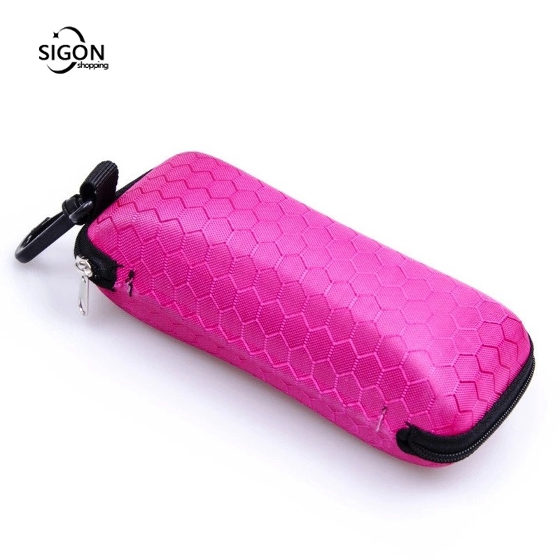 Hộp Đựng Mắt Kính Bằng EVA Có Khóa Kéo Chống Áp Lực Và Chống Rơi Thoải Mái Có Tay Cầm Phù Hợp Cho Bao Bì