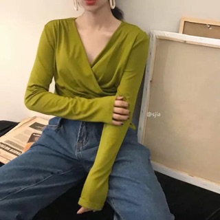 [ ORDER] ÁO THUN MỀM VẠT CHÉO