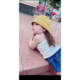 mũ cụp vành cho bé hottrenD