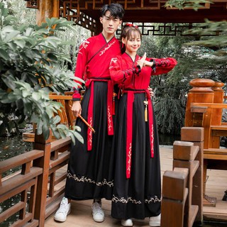 Hán phục thời Minh dành cho cả nam và nữ