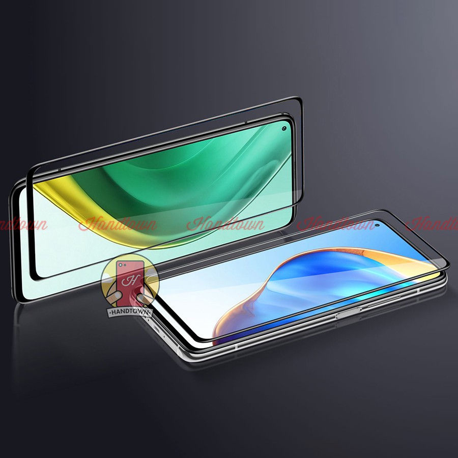 Cường Lực Full Màn Đen Dành cho Xiaomi Mi 10T 5G / Mi 10T Pro 5G Handtown