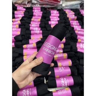 Quần legging ngố đùi lửng cạp cao nữ chất đẹp