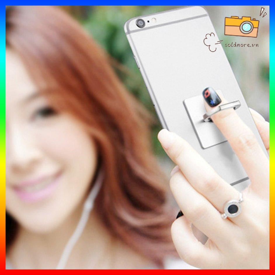 [SE] Vòng điện thoại hình vuông Chống rơi điện thoại di động Giá đỡ vòng đeo ngón tay Giá đỡ