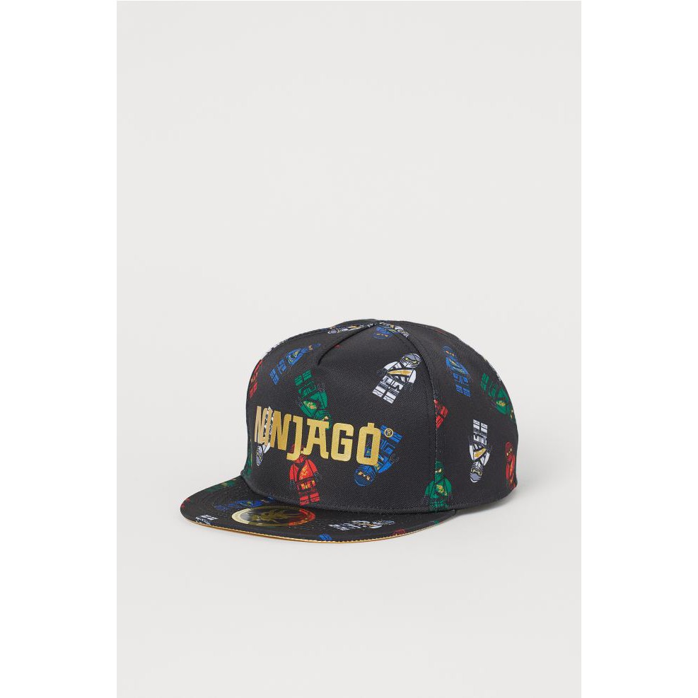 Mũ lưỡi trai ninja HM H&M sz 1.5-4y_hàng chính hãng authentic