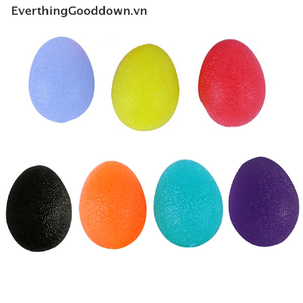 Everthinggooddown Dụng Cụ Luyện Tập Cơ Tay Bằng Silica Gel