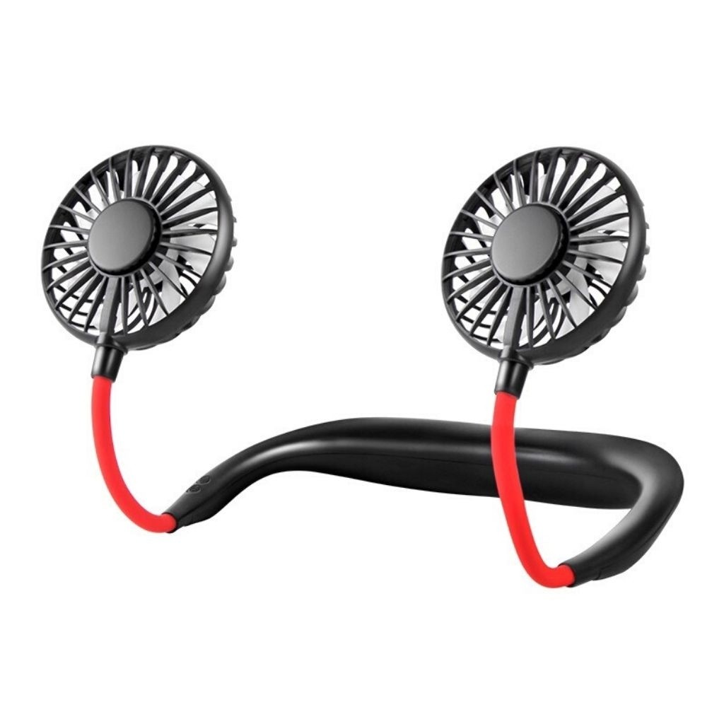 Quạt Đeo Cổ Mini Siêu Mát Siêu Tiện Lợi | BigBuy360 - bigbuy360.vn