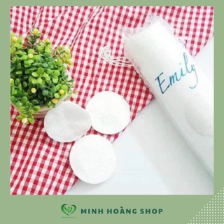Bông tẩy trang emily 120 miếng Đức
