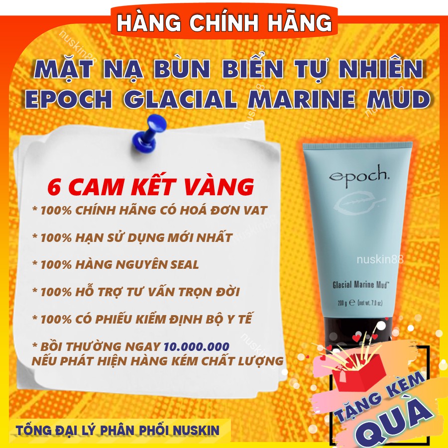 [INBOX NHẬN GIÁ SỈ] Mặt nạ bùn lạnh Epoch Nuskin NuSkin 88