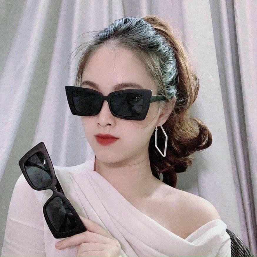 Kính mắt mèo đi biển, PHONG CÁCH HÀN QUỐC, kèm ảnh thật | BigBuy360 - bigbuy360.vn