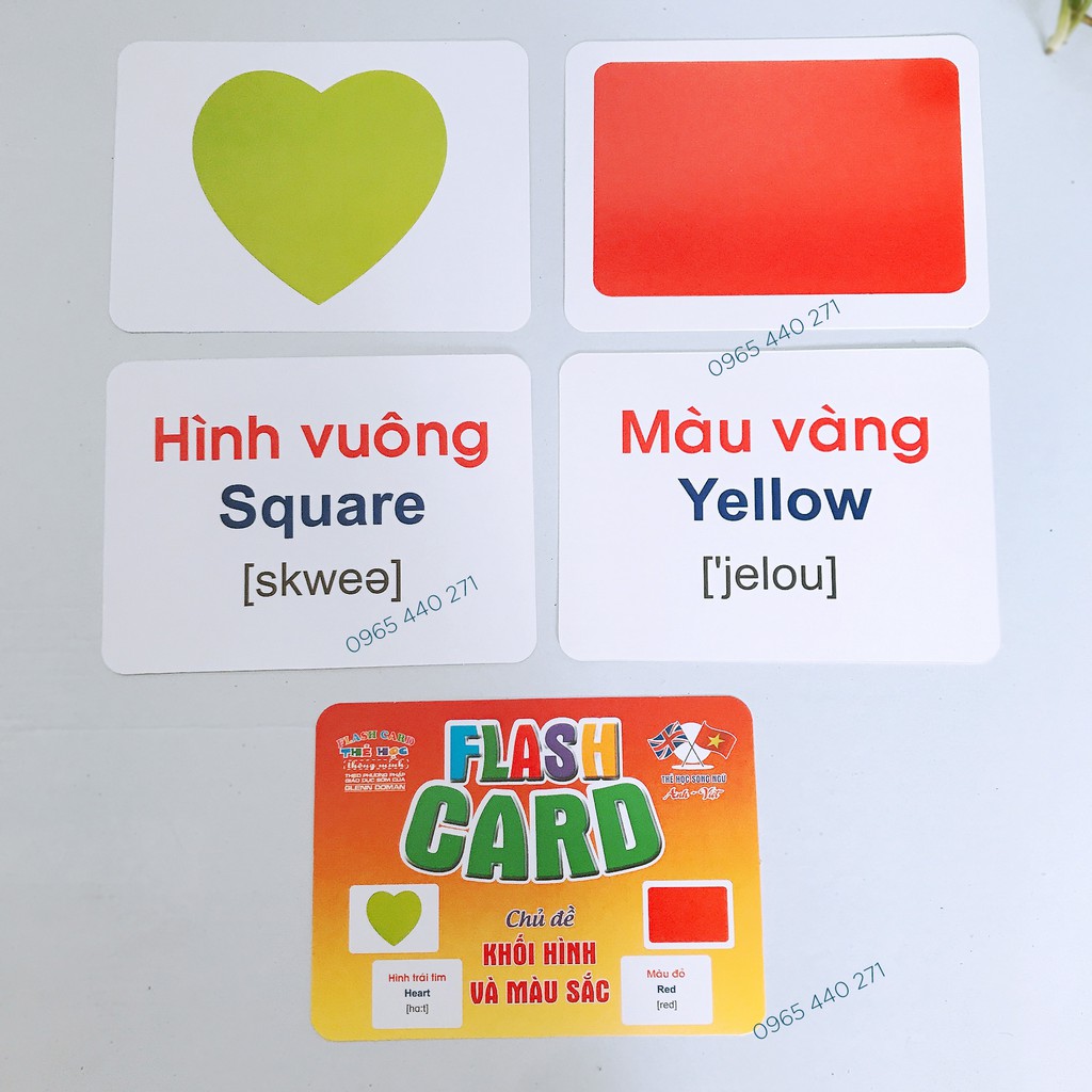 [XẢ KHO] Bộ Thẻ Học Thông Minh 18 Chủ Đề loại to song ngữ tiếng Anh loại chuẩn Glenn Doman Flashcard cho bé từ 0-6 tuổi