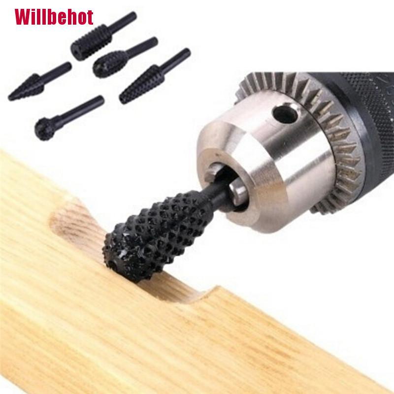 Bộ Mũi Khoan Thép Đen 5 '' 6mm