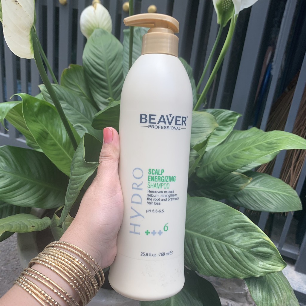 DẦU GỘI CHỐNG RỤNG VÀ KÍCH THÍCH MỌC TÓC Beaver Scalp Energizing Shampoo +++6