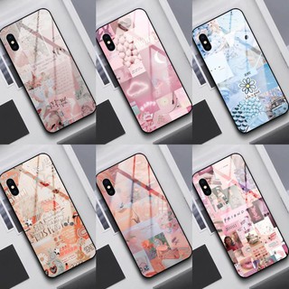 Ốp lưng kính samsung galaxy a10 a10s a20 a20s a30 a50 a50s a30s a70 in hình noisy retro