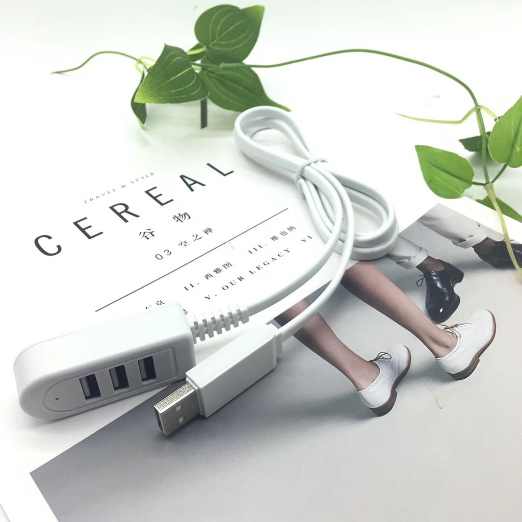 Bộ chia USB 1 ra 3 cổng USB 2.0 - USB 1 ra 3