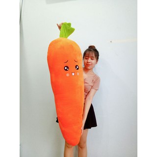 CÀ RỐT GỐI ÔM CÀ RỐT KHỔNG LỒ [120cm]