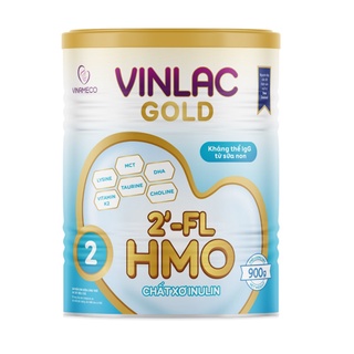 Sữa bột Vinlac GOLD 2 lon 800g date mới nhất