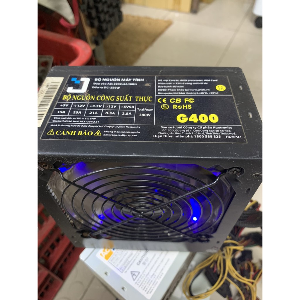 PSU N Guồn 300W-350W-400W-450W Hiệu G400-Acbel - CM - Hunkey Và Antec - Back.Sir - Vi Tính Bắc Hải