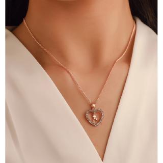 Love letter necklace