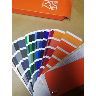 Bảng màu RAL K5
