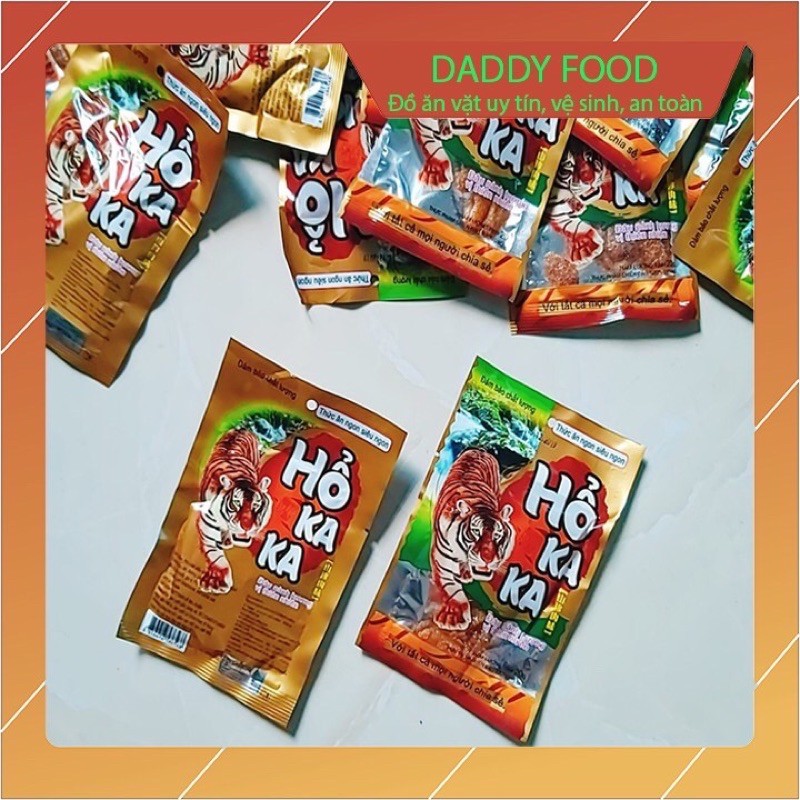 Bim bim hổ kaka thơm ngon