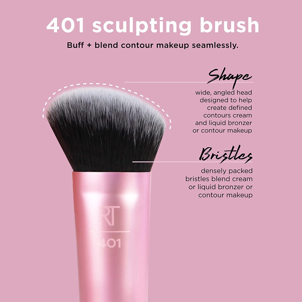 Cọ Tạo Khối Real Techniques Sculpting Brush Mẫu Mới