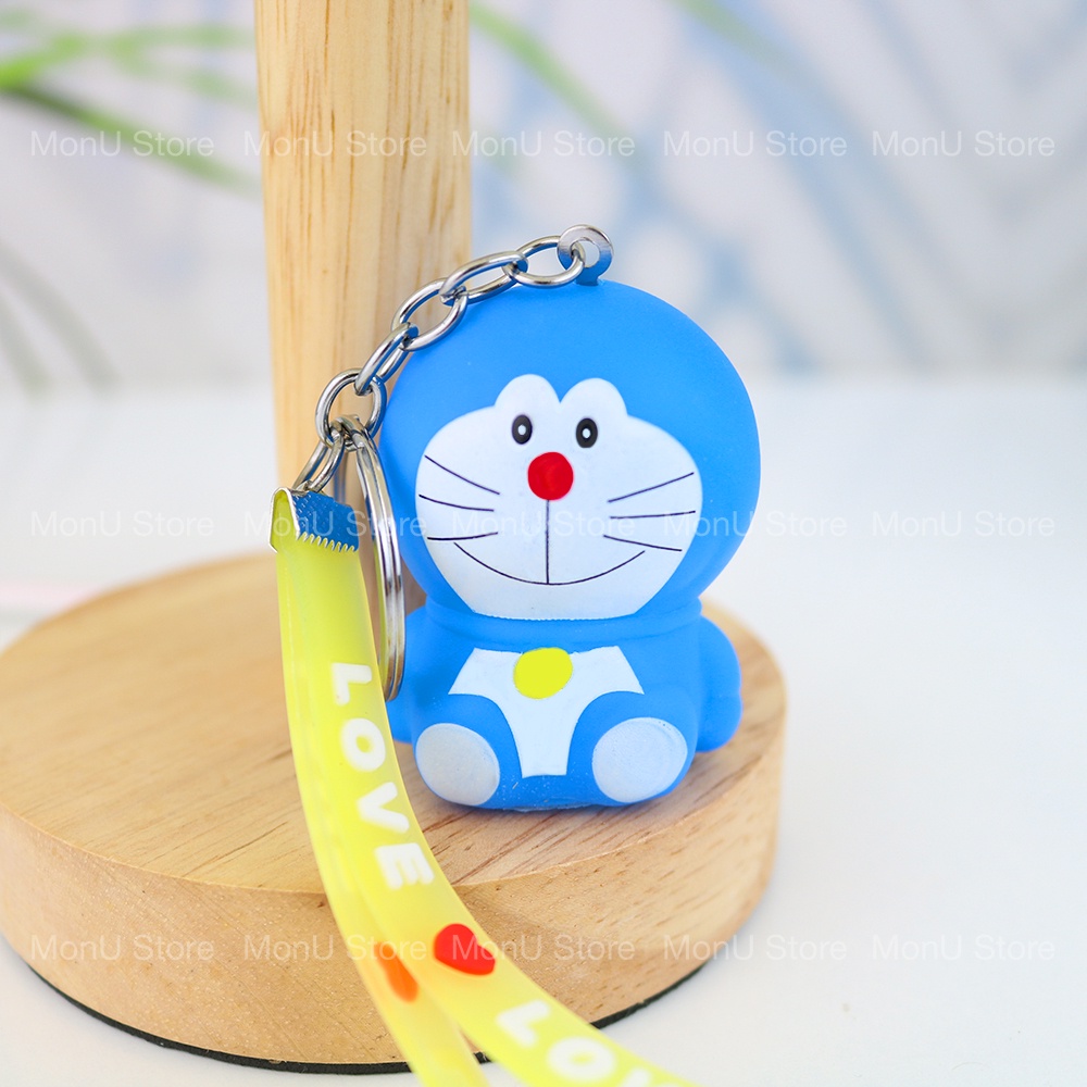 Móc khóa hình DORAEMON DOREMON dễ thương cute có kèn kêu bíp bíp MON0196 TooYoo