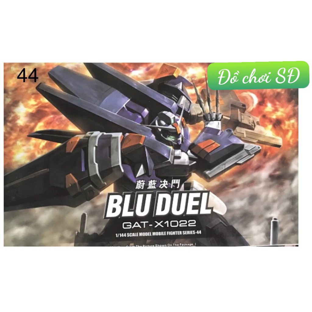 GUNDAM - HỘP LẮP RÁP BLU DUEL 44