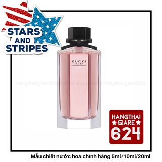 💥𝗦𝗔𝗟𝗘.𝗦𝗛𝗢𝗖𝗞💥Nước hoa dùng thử Gucci Flora Gorgeous Gardenia Test 10ml/20ml Spray / Chuẩn authentic